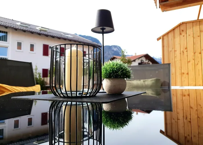 Dom wakacyjny Berger Mit Eigenen Whirlpool Im Garten *
