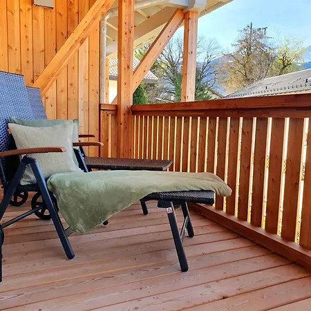 Holiday home Berger Mit Eigenen Whirlpool Im Garten